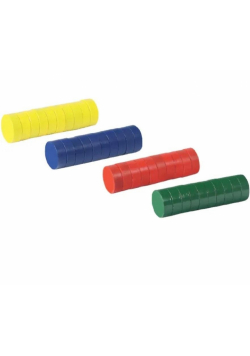 Magnes 15mm kolorowy 40szt FANDY
