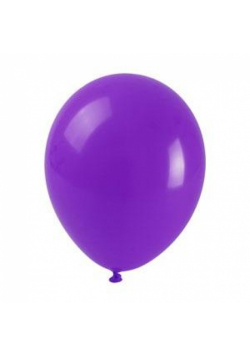 Balony pastelowe fioletowe 25cm 100szt