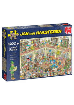 Puzzle 1000 Haasteren Biblioteka G3