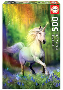 Puzzle 500 W pogoni za tęczą G3