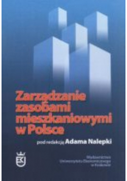 Zarządzanie zasobami mieszkaniowymi w Polsce
