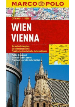 Plan Miasta Marco Polo. Wiedeń