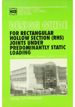 Design Guide for Rectangular Hollow Section