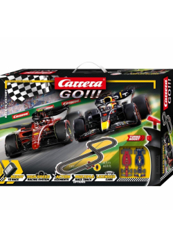Carrera GO!!! Race to Victory 4,3m