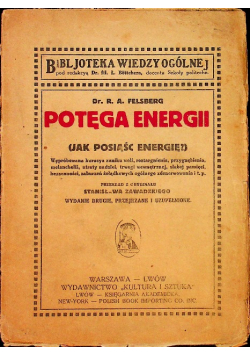 Potęga energii 1916 r.