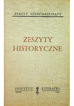 Zeszyty historyczne Zeszyt 60