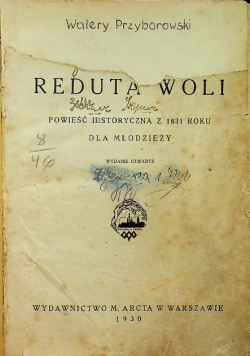 Reduta Woli 1930 r.