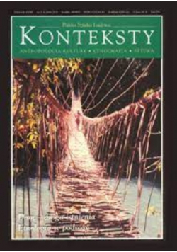 Konteksty nr 3 - 4 / 2004