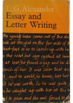 Essay and Letter Writing