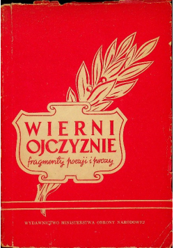 Wierni Ojczyźnie