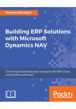 Building ERP Solutions with Microsoft Dynamics NAV