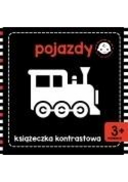 Książeczka kontrastowa. Pojazdy