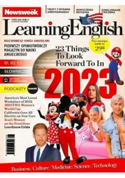 Newsweek Learning English 1/2023