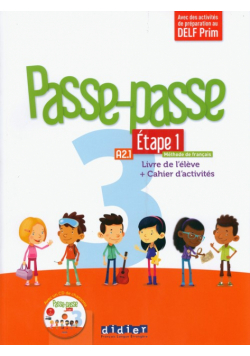 Passe-Passe 3 etape 1 Podręcznik + ćwiczenia + CD