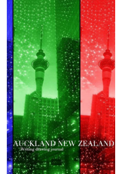Auckland Skytower  Writing Drawing Journal