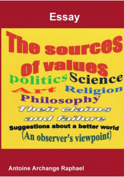 The sources of values