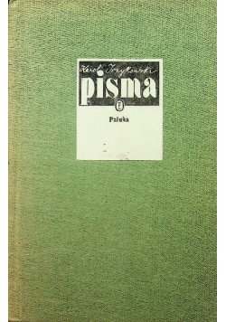 Pałuba Pisma
