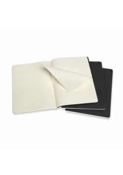 3 Zeszyty Moleskine Cahier Journals XL linia