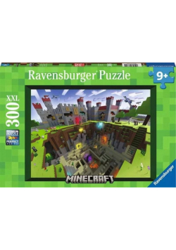 Puzzle dla dzieci 300 Minecraft