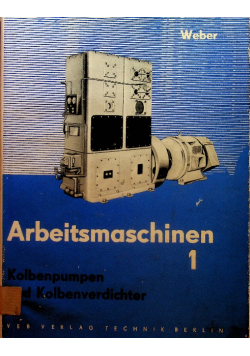 Arbeitsmaschinen 1