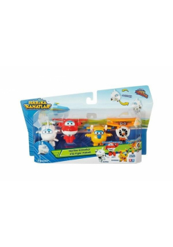 Super Wings Zestaw 4 figurek 2