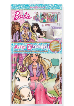 Barbie Akcja Dekoracja