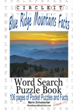 Circle It, Blue Ridge Mountains Facts, Word Search, Puzzle Book
