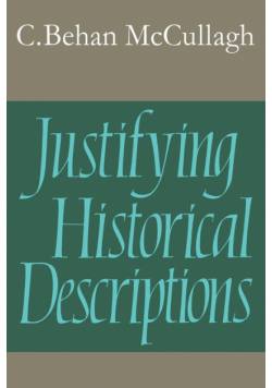 Justifying Historical Descriptions