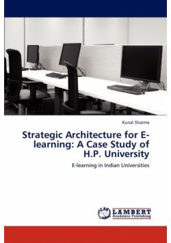 Strategic Architecture for E-Learning