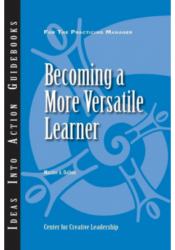 Becoming a More Versatile Learner