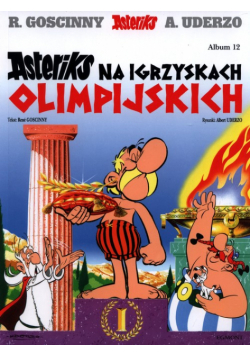 Asteriks na igrzyskach olimpijskich Tom 12