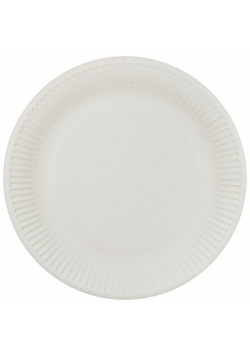 Talerze papierowe 23 cm 10szt