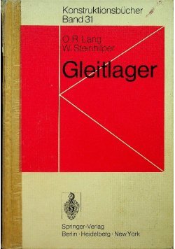 Gleitlager