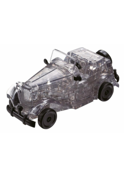 Crystal puzzle Automobil czarny