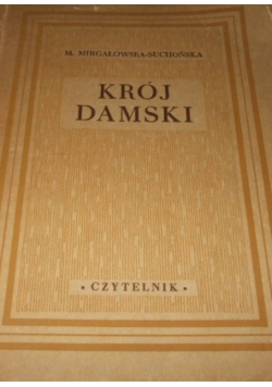 Krój Damski 1950 r