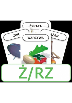 Logopedyczny Piotruś. Część II - głoska Ż/RZ