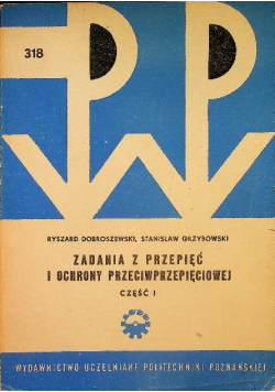 Zadania z przepięć i ochrony przeciwprzepięciowej