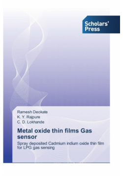 Metal oxide thin films Gas sensor