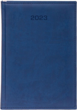 Kalendarz 2023 Tygodniowy A4 Vivella granat ANIEW