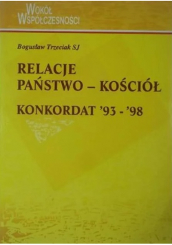 Relacje państwo kościół