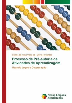 Processo de Pré-autoria de Atividades de Aprendizagem