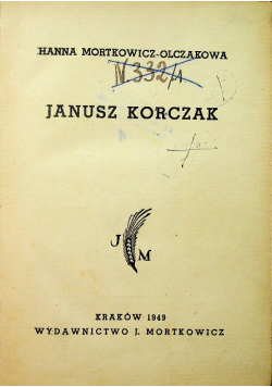 Janusz Korczak 1949 r.