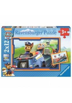Puzzle 2x12 Psi Patrol w akcji