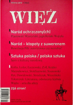 Więź Nr 1/663