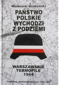 Państwo polskie wychodzi z podziemi
