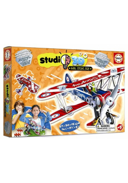 Educa Model 3D Samolot