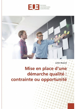 Mise en place d'une démarche qualité