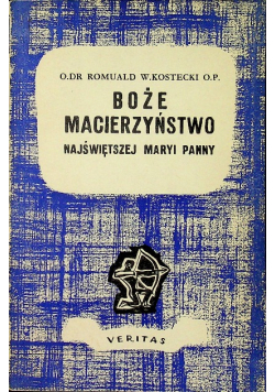 Boże Macierzyństwo Najświętszej Maryi Panny