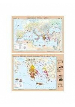 Mapa - Historia. Kolonizacja fenicka i grecka...