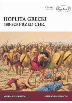 Hoplita grecki 480 - 323 przed Chr